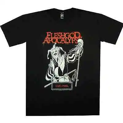 Buy Fleshgod Apocalypse The Fool Black Shirt XL T-Shirt Tshirt New • 21.73£