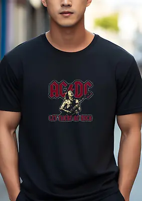 Buy AC/DC T-Shirt Rock Heavy Metal Mens Womens Unisex Black Size S M L XL XXL New • 14.99£