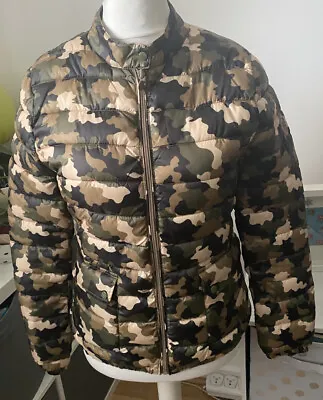 Buy Lamie De Paris Camouflage Jackets Size 10-12 • 6.99£
