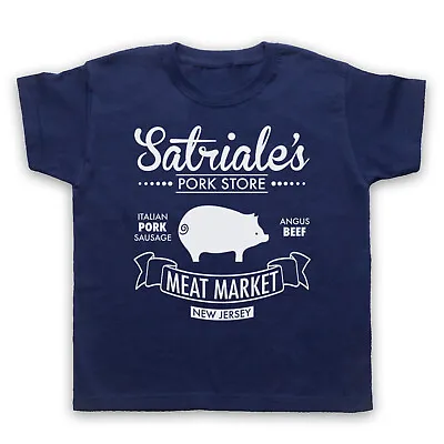 Buy Satriale's Unofficial Pork Store The Sopranos Mafia Tv Kids Childs T-shirt • 16.99£