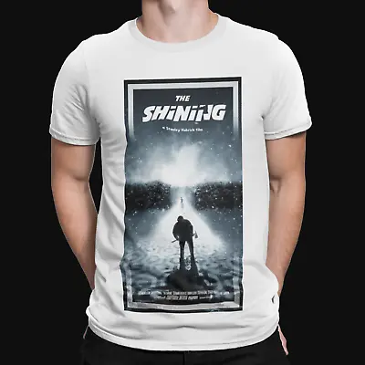 Buy The Shining Snow T-Shirt - Film TV Cool Retro Horror Funny Sci Fi 90s Xmas Gift • 8.39£