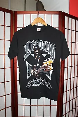Buy Vintage Motorhead Lemmy T-Shirt 49% MOTHERFUCKER 51% SON OF A BITCH . ALY • 90£