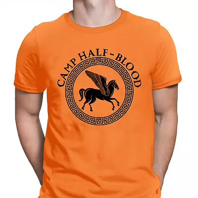 Buy NEW Camp Half Blood T-Shirt Book Lover Long Island Mens Kids Tee Top Gift • 13.99£