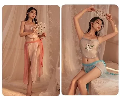 Buy Ladies Naughty Sexy Retro Traditional Chinese Clothing One-piece Dress L356 • 15.80£