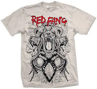 Buy New Music Red Fang  Lion  T Shirt • 18.97£