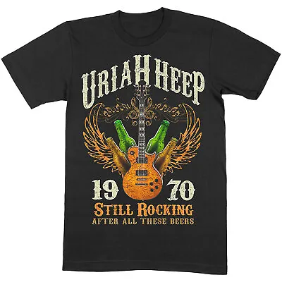 Buy Uriah Heep Still Rocking Official Tee T-Shirt Mens • 17.13£