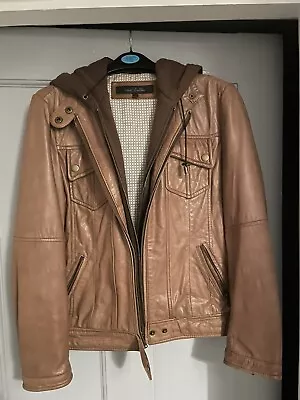 Buy Ladies Leather Jacket Size 10. • 40£