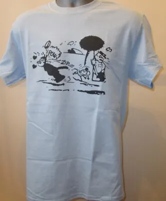 Buy Pulp Fiction Krazy Kat T Shirt Film Cartoon Samuel L Jackson Jules Winnfield 312 • 13.45£