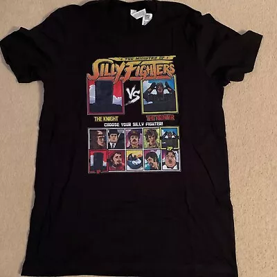 Buy Ministry Of Silly Fighters Mens T Shirt Large - New Without Tags MONTY PYTHON • 10£