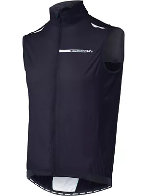 Buy Madison Black 2018 Sportive Sleeveless Cycling Jacket - S • 34.99£