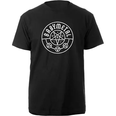 Buy Babymetal Pentagram Official Tee T-Shirt Mens Unisex • 15.99£