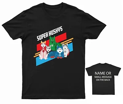 Buy Husky Superheroes T-Shirt • 12.95£