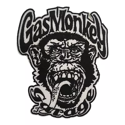 Buy Iron-on Clothing Patch Gas Monkey Garage Motor Cars Custom Workshop TV Series • 5.14£