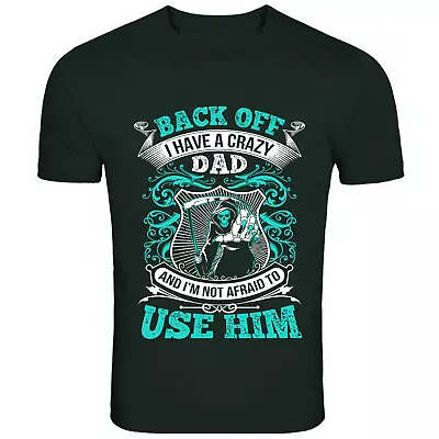 Buy Crazy Dad Grim Reaper T Shirt Funny T-Shirt Mens Womens Unisex Tee • 10.99£