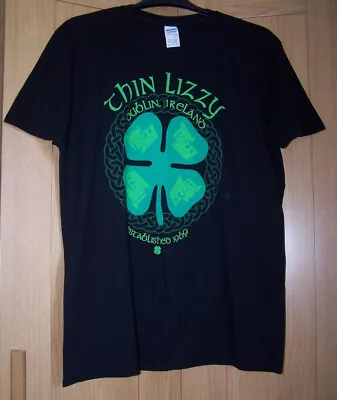 Buy Thin Lizzy  T Shirt  Dublin Ireland Size XL • 9.99£