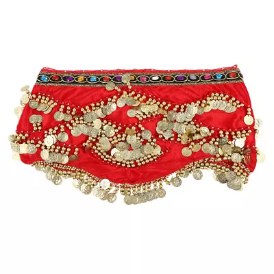 Buy Hip Skirt Women Gypsy Coin Belt Clothing Miss Fitness Dress • 16.28£