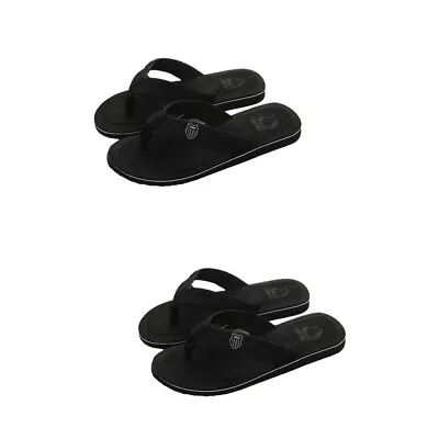 Buy  2 Pack Flops Man Women Summer Sandals Adult Slippers Cool Household • 14.38£