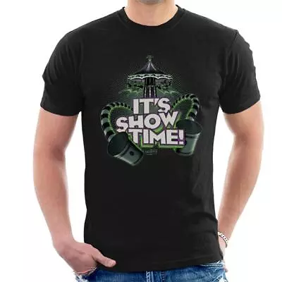 Buy All+Every Beetlejuice Merry Go Round Its Show Time Men's T-Shirt • 17.95£
