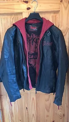 Buy EMP Slipknot, Heavy Metal, Leather Jacket, Size XL / Fits Like LARGE • 160£