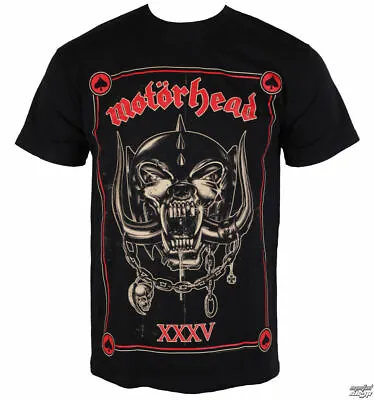 Buy Officially Licensed Motorhead Anniversary XXXV Mens Black T Shirt Motorhead Tee • 14.95£