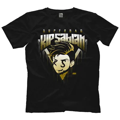 Buy Official AEW : All Elite Wrestling - Kip Sabian  Superbad  T-Shirt • 29.99£