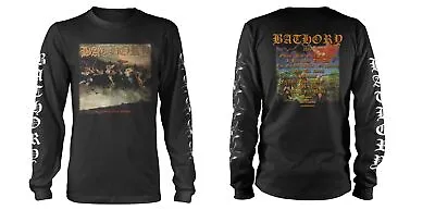 Buy Bathory - Blood Fire Death (NEW MENS LONG SLEEVE SHIRT) • 23.78£