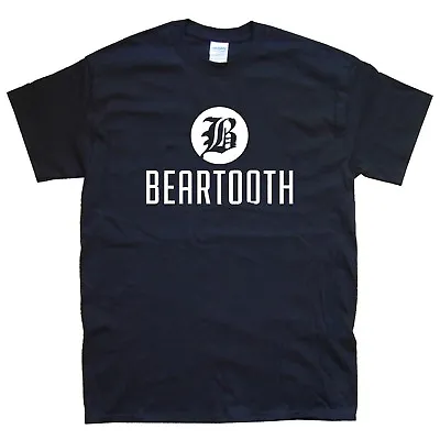 Buy BEARTOOTH New Black T-Shirt  Sizes S M L XL XXL Colours Black, White    • 15.59£