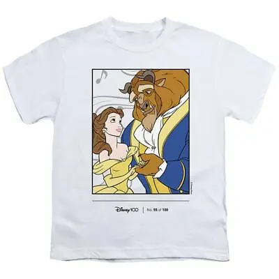 Buy Disney 100 Beauty & The Beast Kids T-shirt D100 100th Anniversary Official • 11.99£