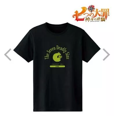 Buy The Seven Deadly Sins T-Shirt Cloth 7/S01.031191 Japan • 43.53£
