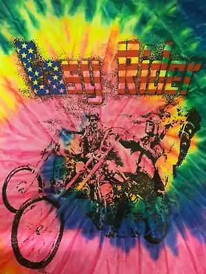 Buy Easy Rider [Neon Rainbow] Tee Shirt  • 25£