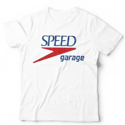 Buy Speed Garage Tshirt Unisex Electronic Dance Music EDM Bassline Donk Bass White T • 9.97£
