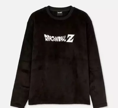Buy Dragonball Z Pyjama Top Fleece Lounge Top / Medium • 9.99£