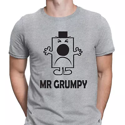 Buy Mr Grumpy Fathers Day T-shirt Mens Adult Unsiex T-Shirts Gift For Daddy Tee #FD • 9.99£