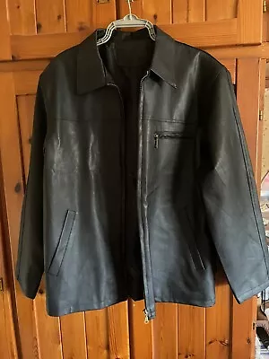 Buy PVC Mens Leather Box Jacket (across Chest 23”) • 25£