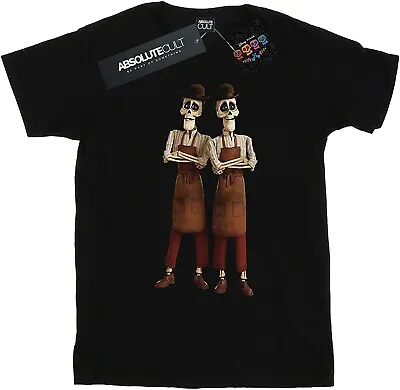 Buy Men's Disney Coco Oscar And Felipe Twin Brothers T-Shirt - Medium • 8£