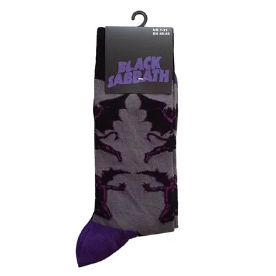 Buy Black Sabbath Socks (UK 7-11) Demons Official Licensed Merch Men's Gift / Unisex • 6.95£