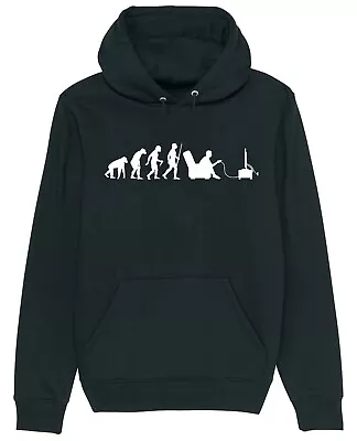 Buy Evolution Gamer Hoodie Funny Gaming Console Geek Nerd Gift Idea For Him Dad Son • 17.95£