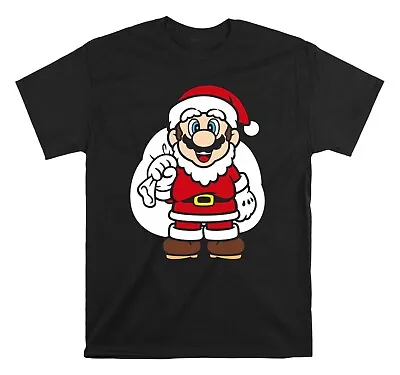 Buy Super Mario Noel Costume Unisex T-Shirt, Unisex Sweatshirt • 24.45£