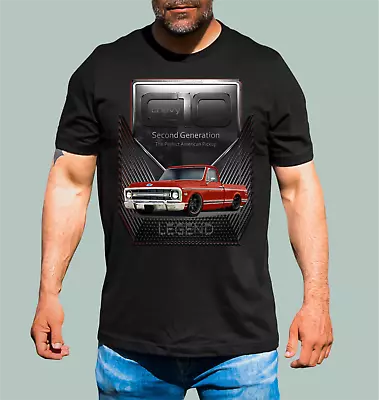 Buy Second Generation Chevy Truck T-shirt • 28.16£