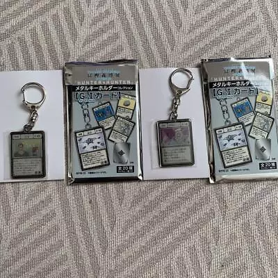 Buy Hunter X Hunter Yoshihiro Togashi Exhibition GI Card Metal Key Chain Anime • 29.56£