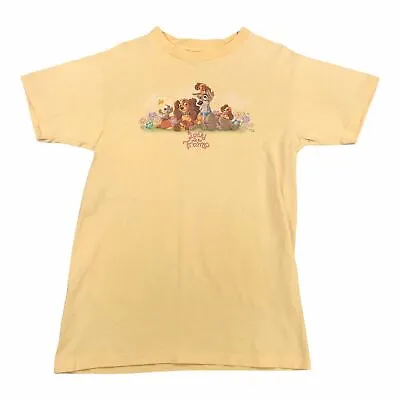 Buy 90s Vintage LADY AND THE TRAMP Womens T Shirt S | Single Stitch Disney Movie • 31.22£