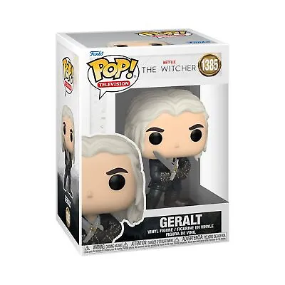 Buy Funko POP! TV: Witcher - Geralt - (SZN 3) - The Witcher - Collectabl (US IMPORT) • 15.56£