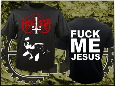 Buy MARDUK - Fuck Me Jesus TS NEW, Black Metal, MAYHEM, EMPEROR, SATYRICON • 18.96£