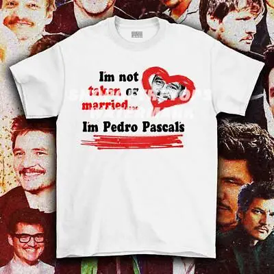 Buy Pedro Pascal T-shirt/ The Last Of Us/ Best Dream Daddy/ Love Will Abide/ Episode • 21.99£
