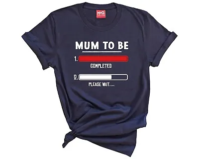 Buy Mum To Be 2nd Child T-shirt Second Baby Announcement Mummy Mother Gift • 12.99£