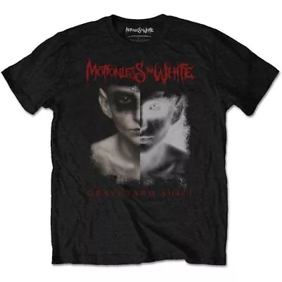 Buy Motionless In White Split Screen Official Tee T-Shirt Mens • 15.99£