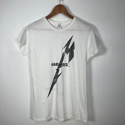 Buy Metallica Hard Wired To Self Destruct Tour 2017 Graphic Print T-Shirt Women’s XL • 14.99£