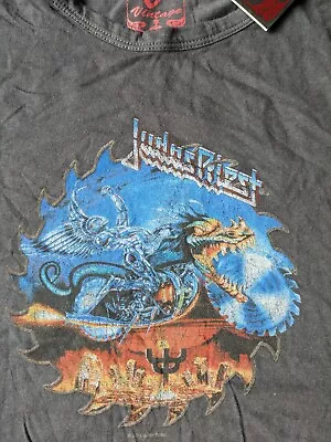 Buy Women's Judas Priest T Shirt Medium • 9.99£