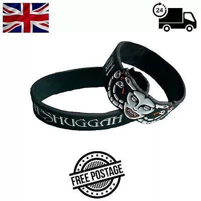 Buy Rock/Heavy Metal Band - Silicone Wristband - New - Meshuggah • 4.69£