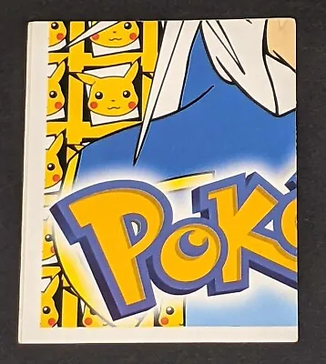 Buy Ash Ketchum Jacket Pokemon Sticker, 1999, Merlin • 2£